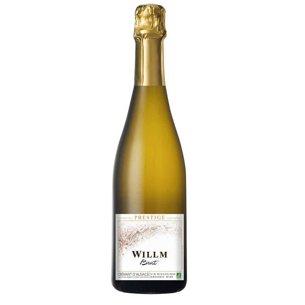 威廉酒莊阿爾薩斯氣泡酒頂級特選 Alsace Willm Cremant d’Alsace Prestige Brut Bio
