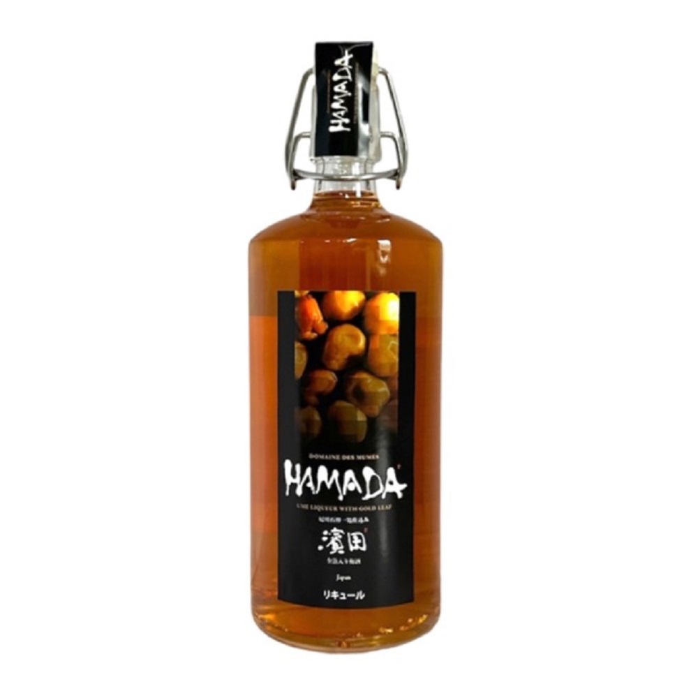 Hamada 紀州濱田金箔梅酒