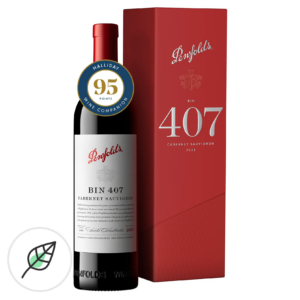 PEN407CAB23CKGFT_1 奔富 Bin 407 卡本內紅酒 2023 Penfolds Bin 407 Cabernet Sauvignon