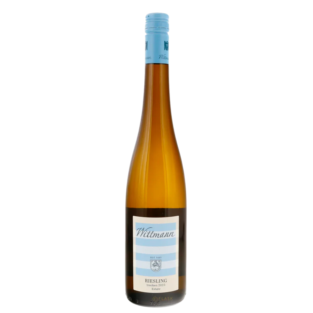威特曼酒莊 完美認證 大區級雷司令干白酒 Wittmann Riesling Trocken 2023