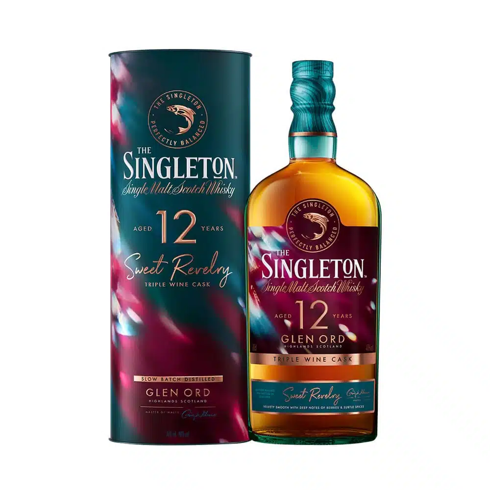 蘇格登12年甜醺三桶 Singleton 12 Year Triple Wine Cask