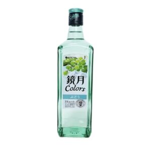 original 樂天鏡月燒酒白葡萄風味 Kagyogetsu Colors White Grape Korean Shochu