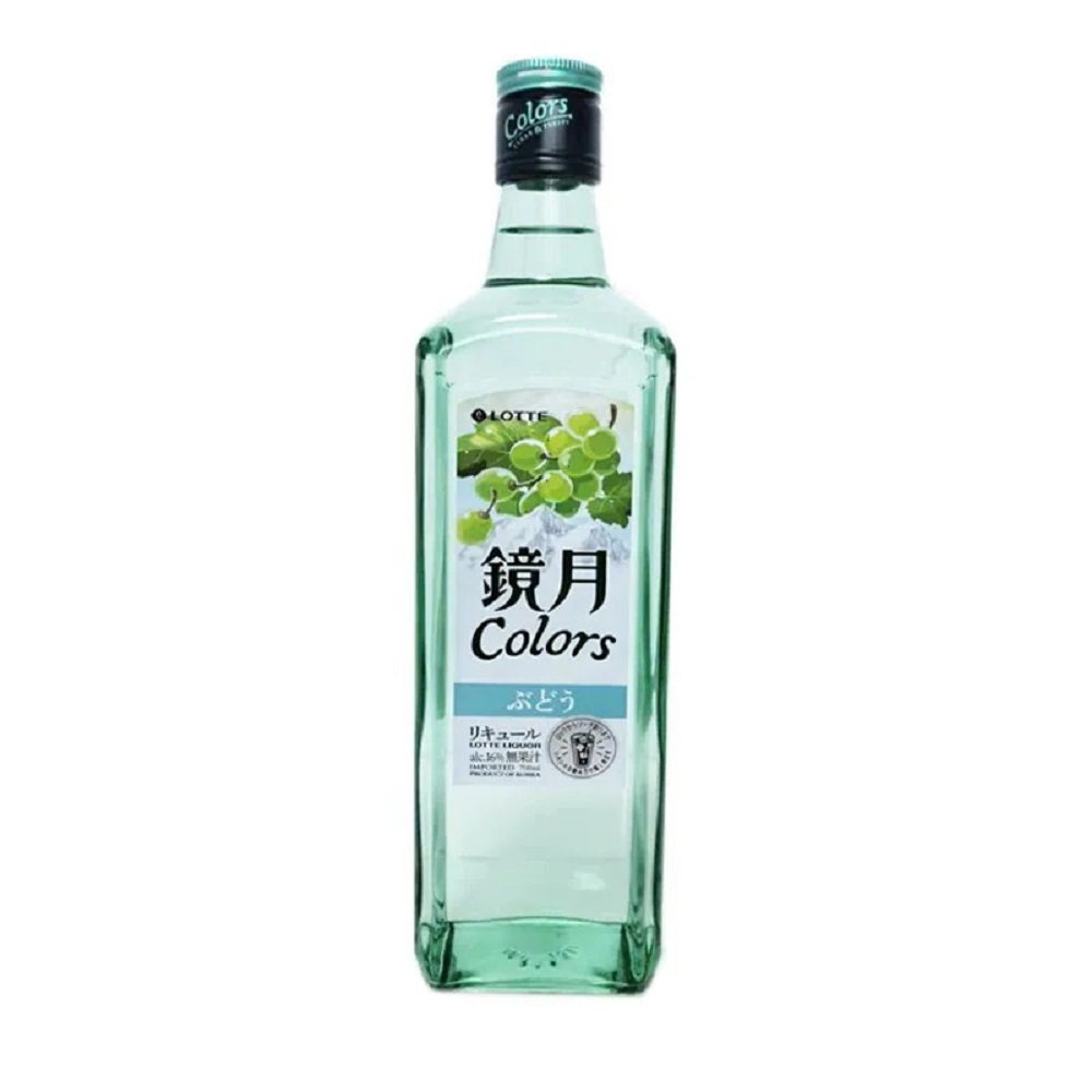 樂天鏡月燒酒白葡萄風味 Kagyogetsu Colors White Grape Korean Shochu