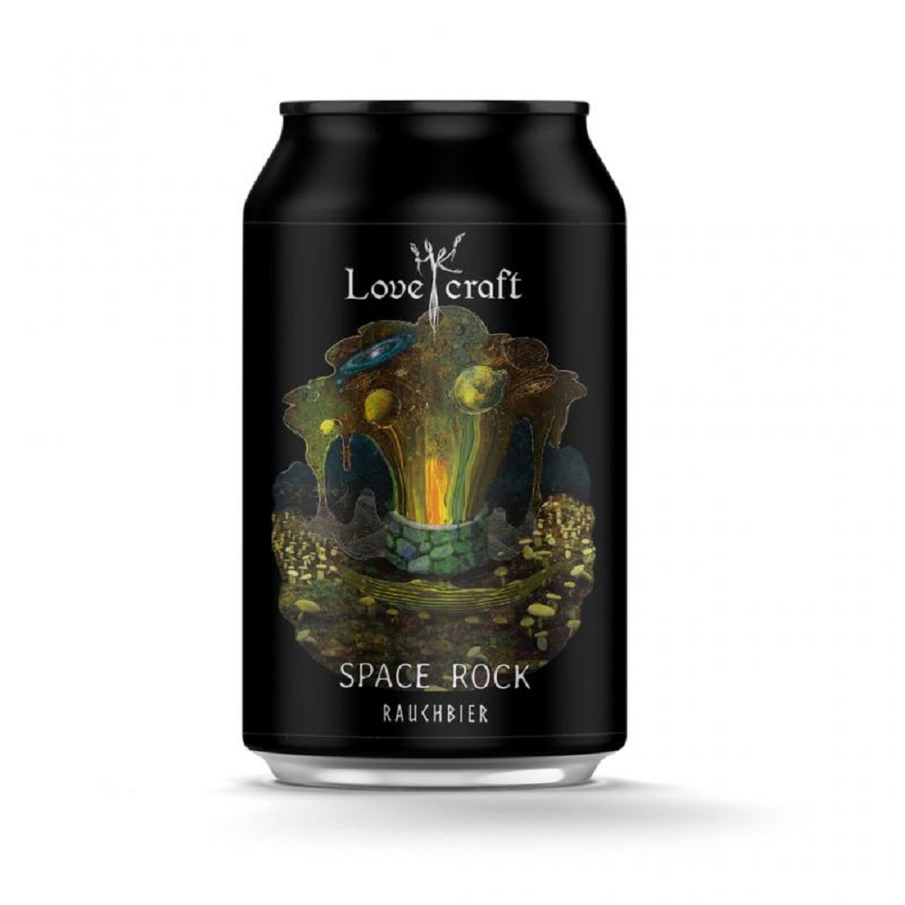 洛夫卡夫宇宙之石煙燻拉格 Love Craft Space Rock Raughbier