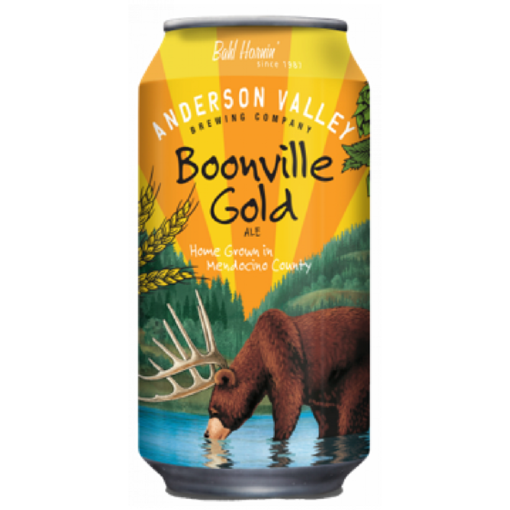 安德森山谷金色愛爾 Anderson Valley Boonville Gold Ale