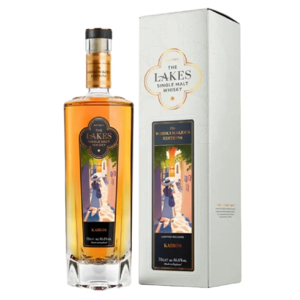 英國湖區 單一麥芽威士忌限量批次金綵  The Lakes The Whiskymaker’s Kairos