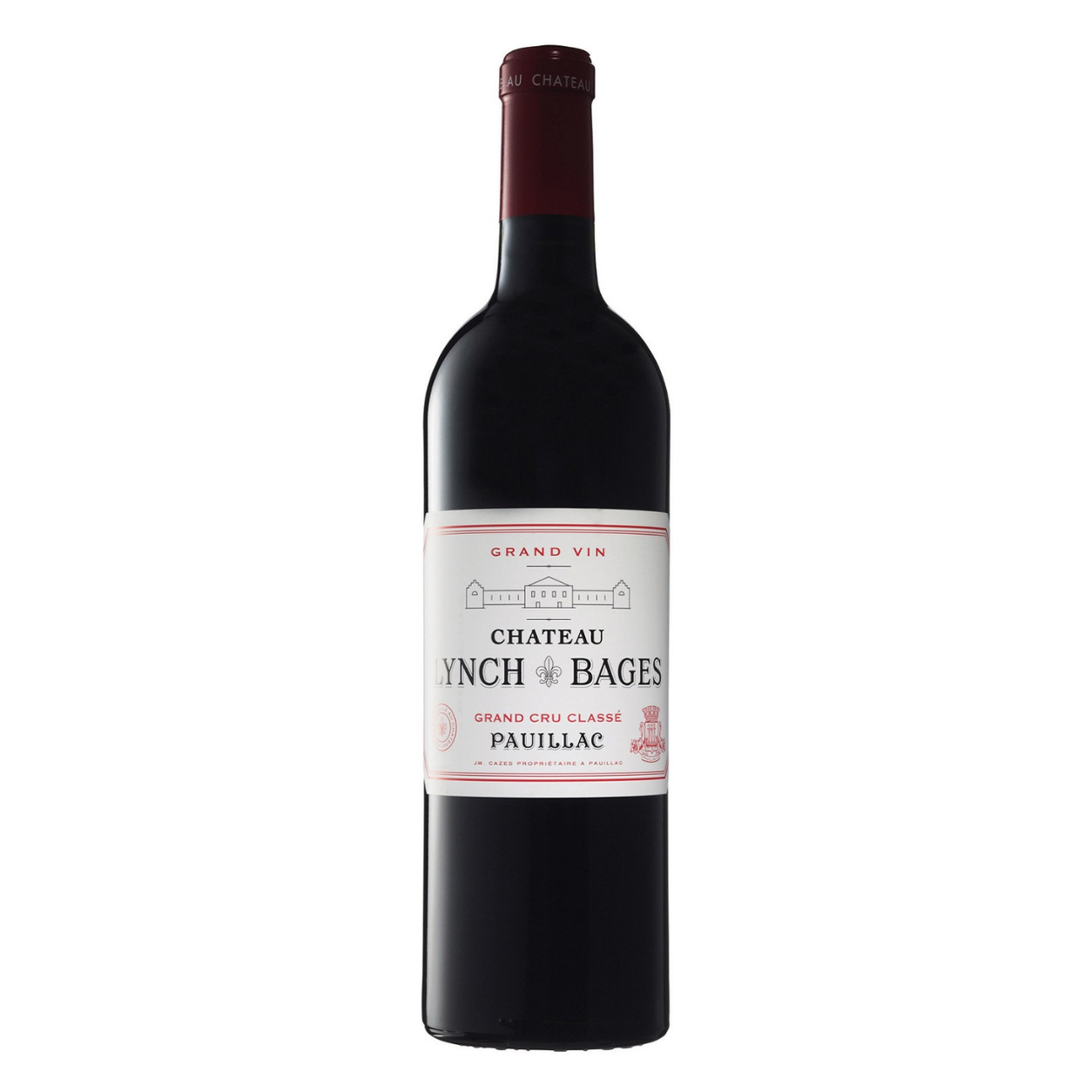 林奇巴居堡 Chateau Lyncg-Bages 2014