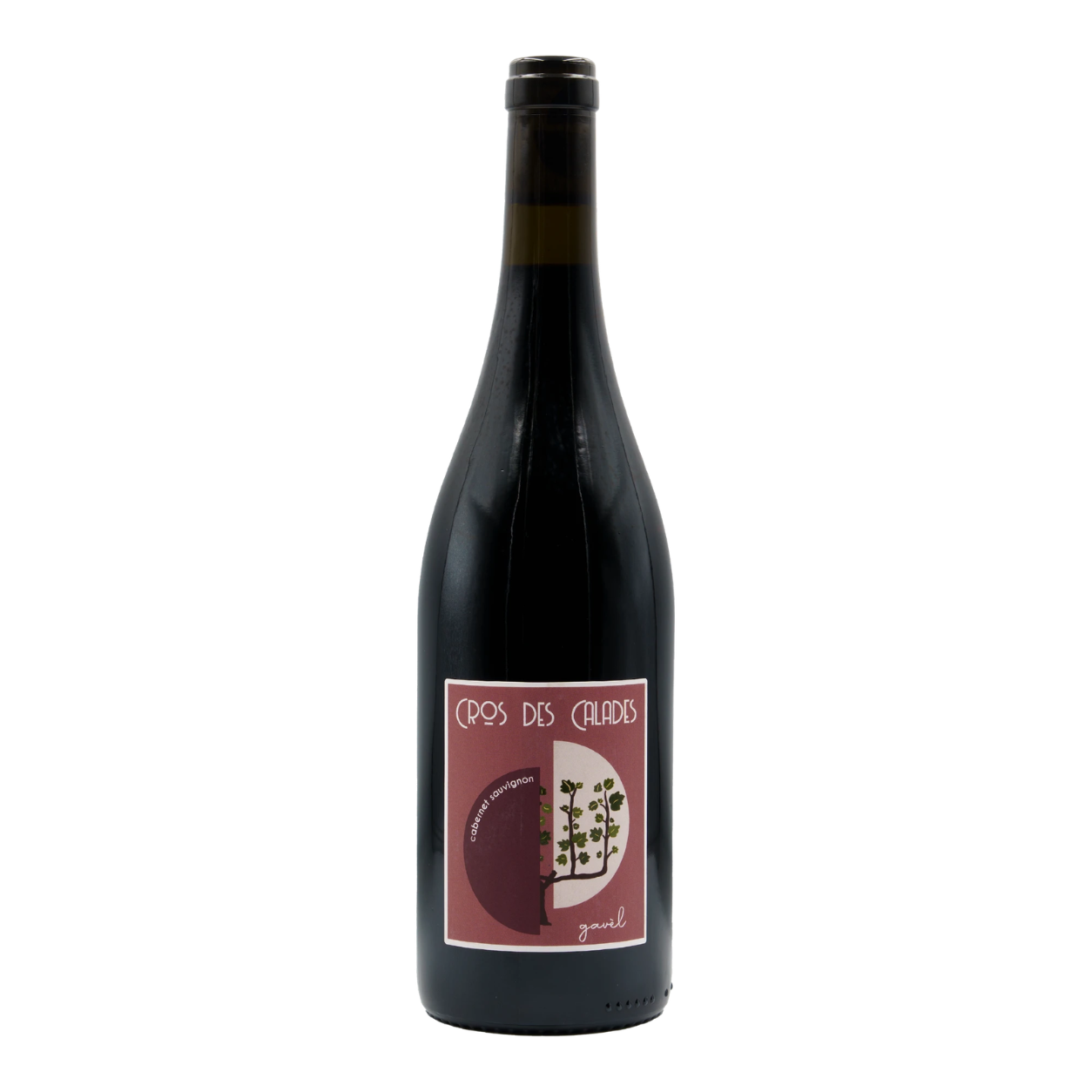 卡拉德斯莊園加維爾卡本內蘇維翁 Cros des Calades, IGP Méditerranée Gavèl Cabernet Sauvignon Rouge 2023