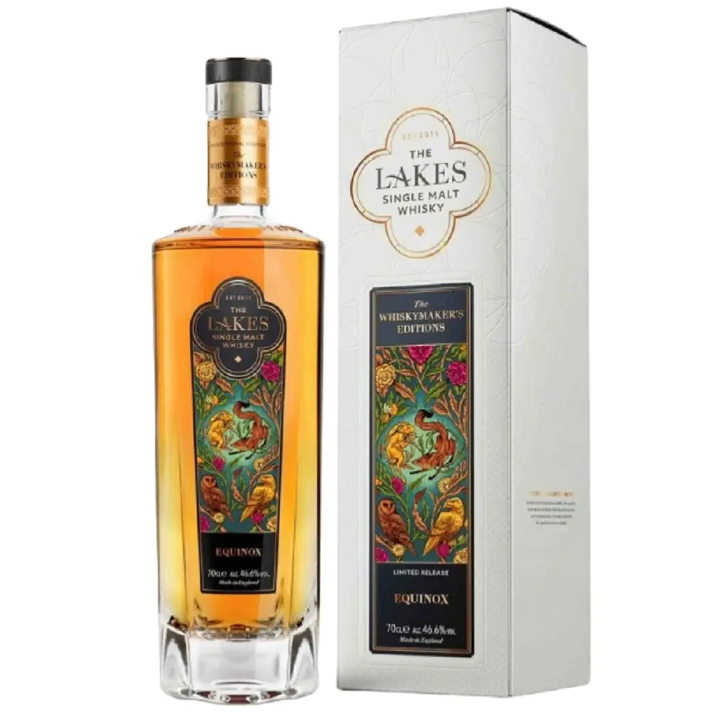 英國湖區 單一麥芽威士忌限量批次豐年 The Lakes The Whiskymaker’s Equinox