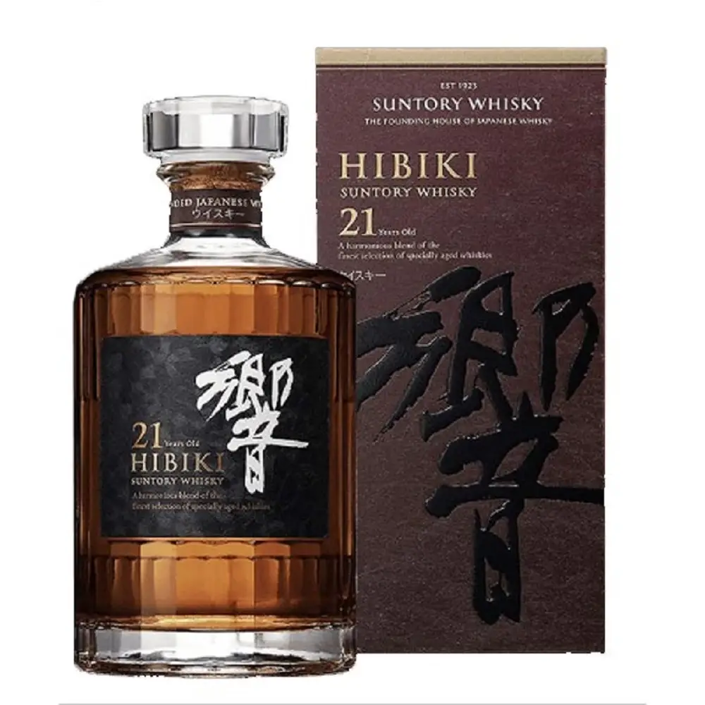 響21年調和威士忌700ml Hibiki 21YO