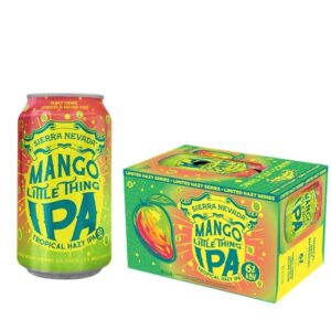內華達山脊-芒果小品Hazy IPA Sierra Nevada Mango Little Thing